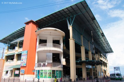 Building of Sandakan Central Market