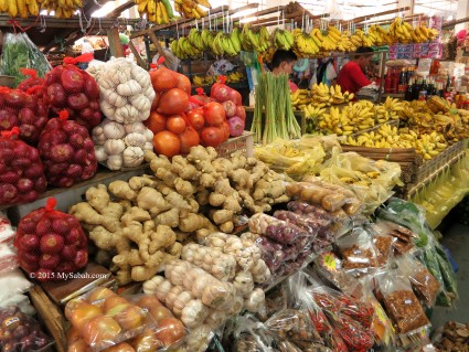Fruits and Vegetables stalls