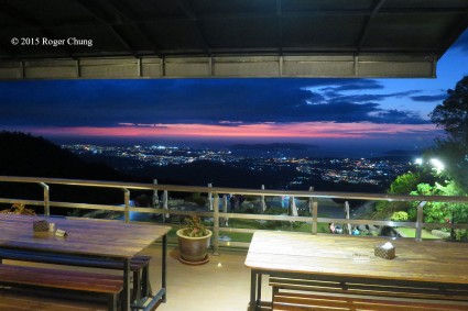 Sunset at Kokol Haven Resort