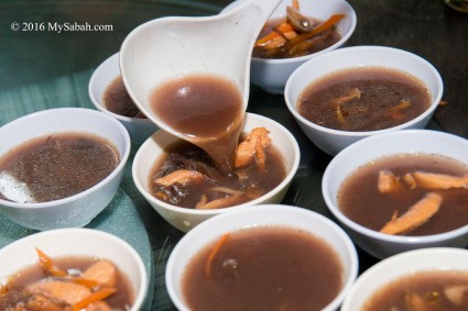 Sabah Tea Chicken Soup