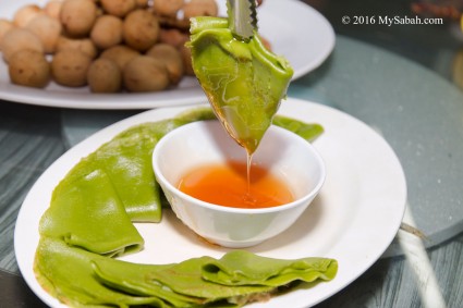 Sabah Tea Pancakes