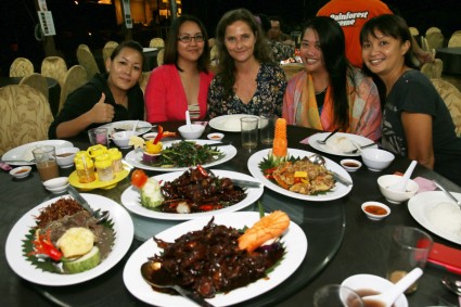 Local cuisines at Sabah Tea