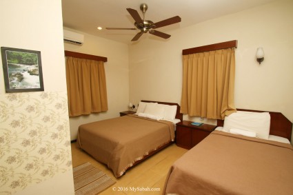 Bedroom of Sabah Tea Cottage