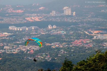 View of Kota Kinabalu City
