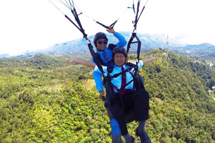 Flying high on Kokol Hill