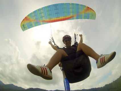 Paragliding