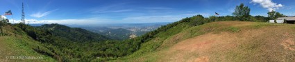 Paragliding site on Kokol Hill