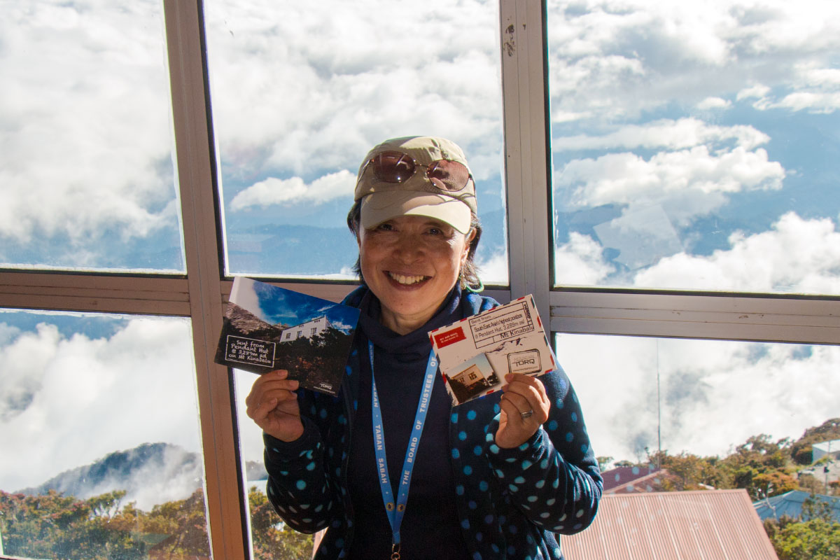 Postcards from Mt. Kinabalu