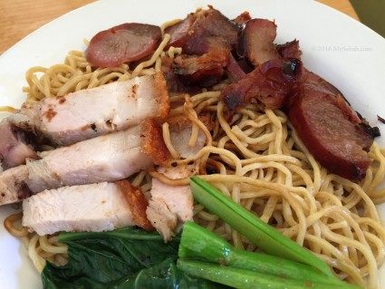 Noodle of Liang Yung Hua Restaurant