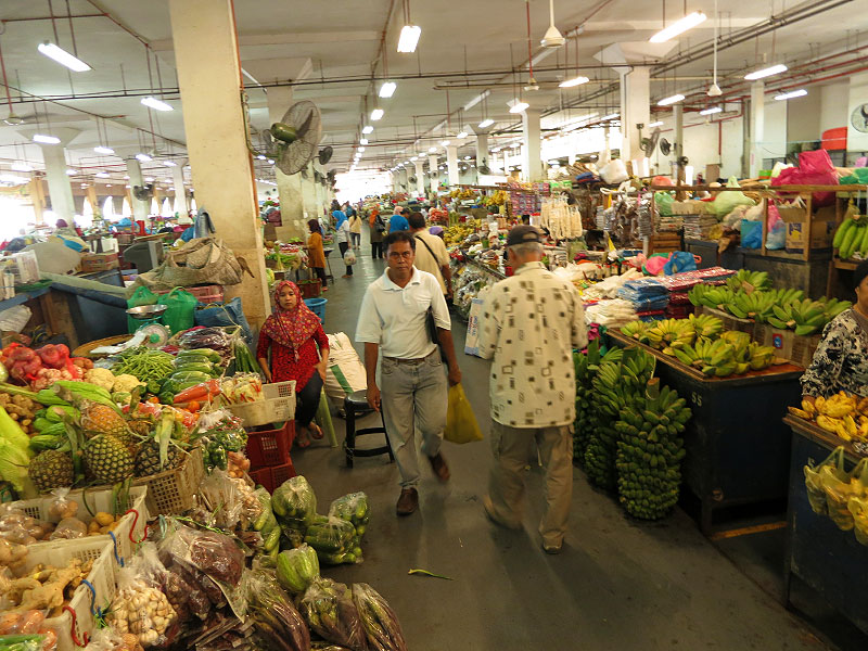 Sandakan Central Market