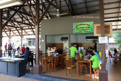 Cafe in Sago Information Center