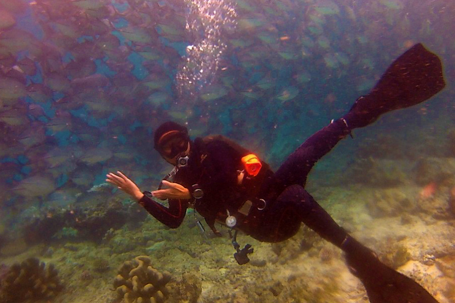 Scuba Diving at Mabul and Sipadan Island of Semporna