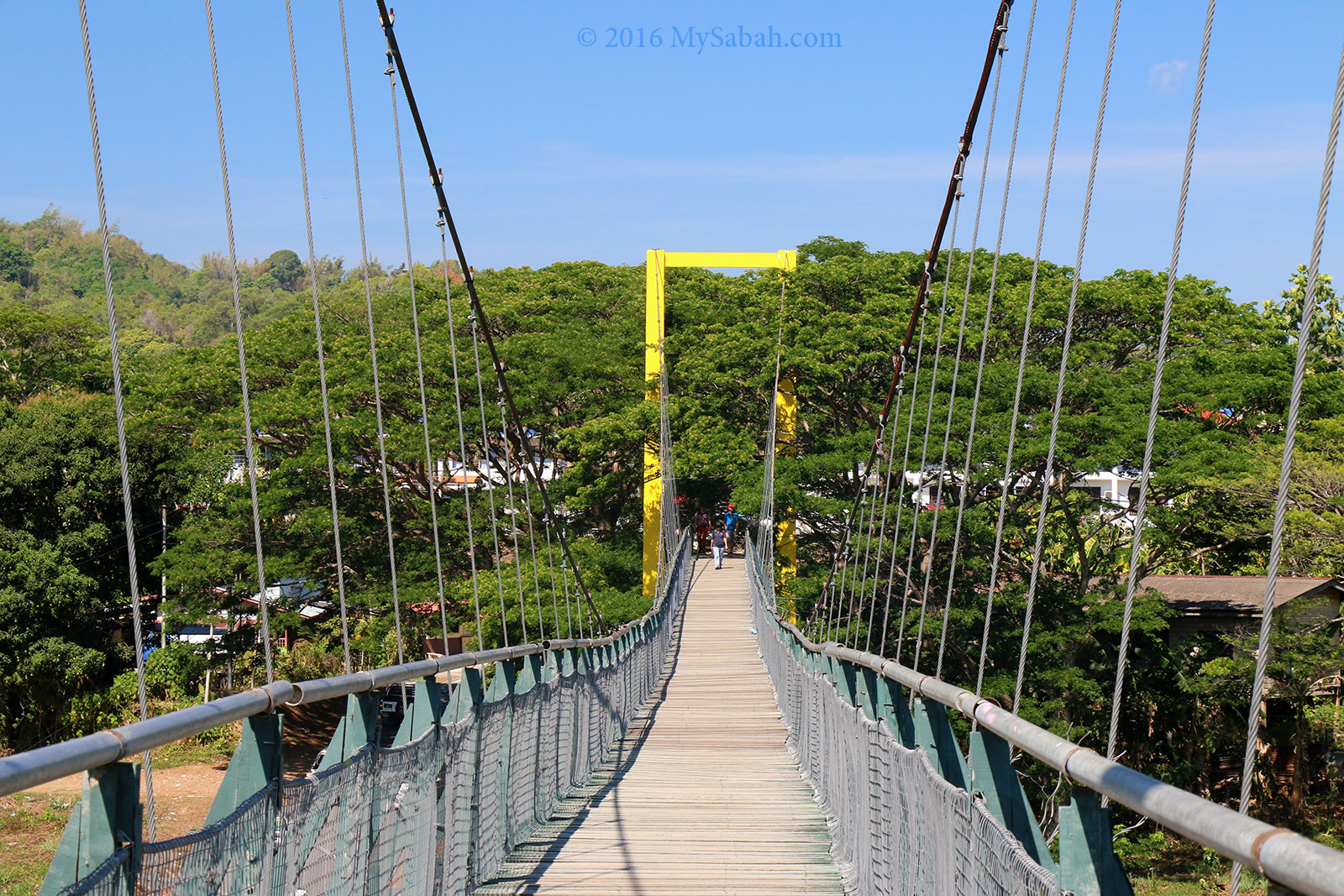 Jambatan Tamparuli the most famous bridge of Sabah | MySabah.com