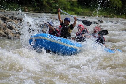 rapid in Kiulu River