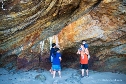 Exploring the big cave