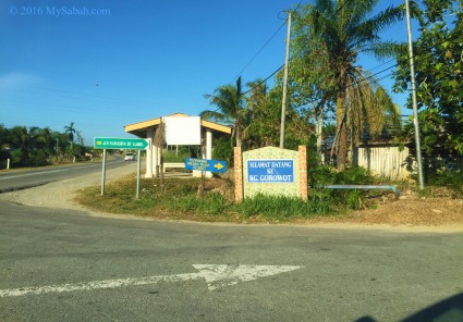 Junction to Batu Luang