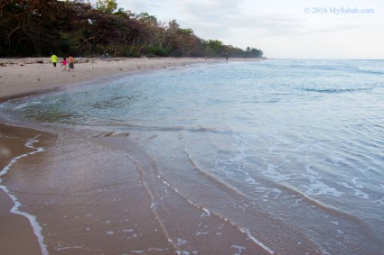 Tempurong Beach of Kuala Penyu