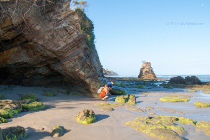 Batu Luang Beach