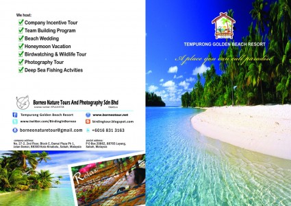 Download Brochure of Tempurong Golden Beach Resort