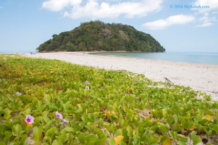 Kelambu Beach is one of the most beautiful beaches of Kudat