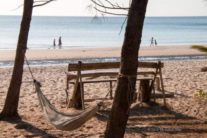 Beach at Secret Cafe Place