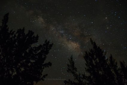 Milky Way at the beach