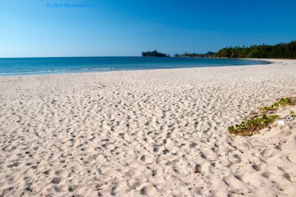 Bawang Jamal Beach (or Pantai Bawang Jamal in local language)