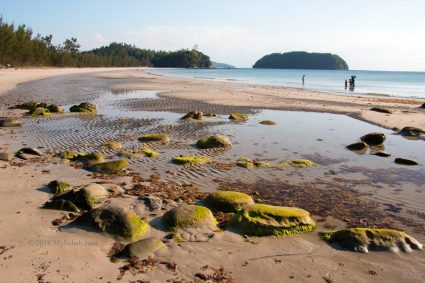 Bawang Jamal Beach of Kudat