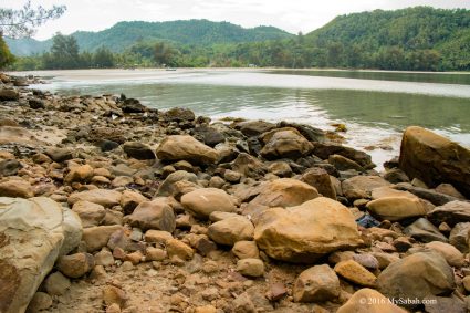 Rocky Beach of Loro Kecil