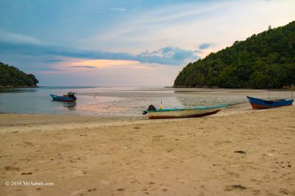 Sunset at Loro Kecil