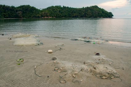 Kampung Loro Kecil is a fishing village