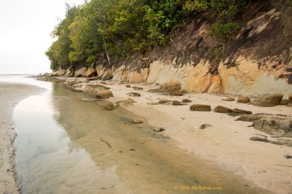 Inlet of Loro Kecil