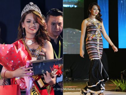 Miss Natural Beauty: Vinny Alvionitta Sasising (Matunggong)