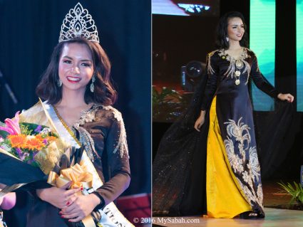 Miss Conservation: Christine Joan Charles (Papar)