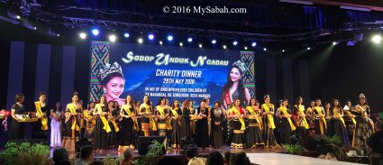 Unduk Ngadau Charity Dinner on 29 May 2016