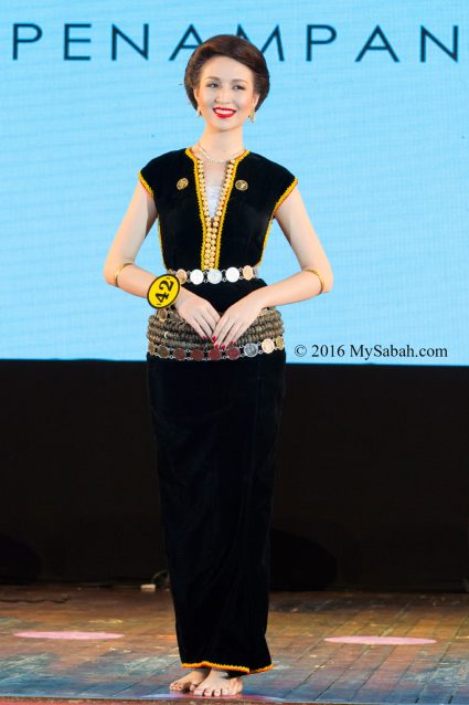 Unduk Ngadau 2016: Sherry Ann Laujang (Penampang)