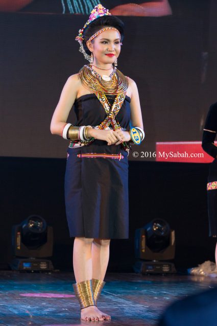 1st Runner-Up: Claryssa Henry (Kudat)