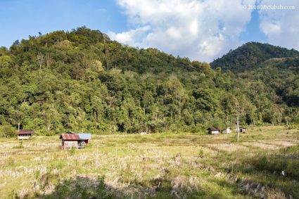 Kiulu, one of the most beautiful villages of Malaysia