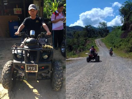 Quad biking in Kiulu