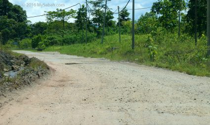 Gravel road