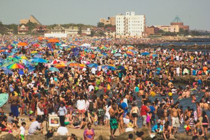 Photo of Coney Island Beach by Michael Candelori