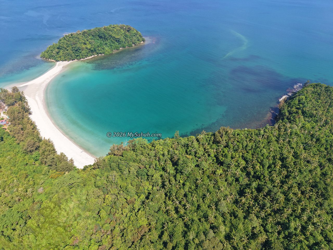 Kulambu Beach is a secluded beach not known by most tourists