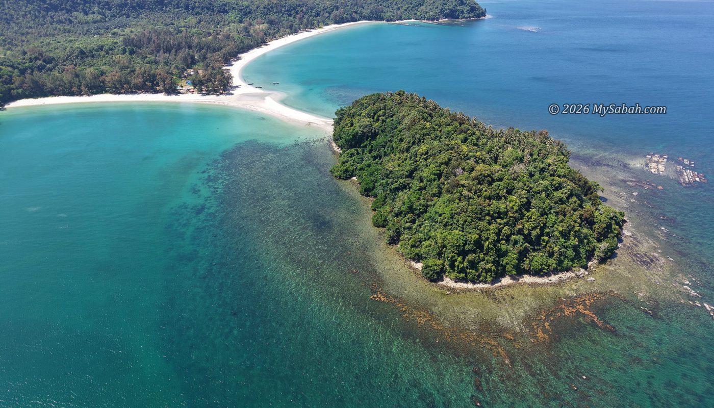 Kelambu Island, Kudat