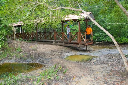 Oil well of Kampung Minyak