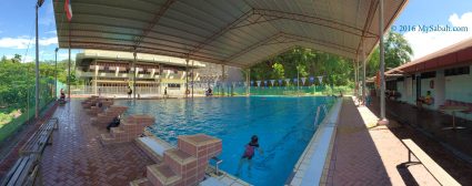 Swimming pool of Penampang Sports Complex