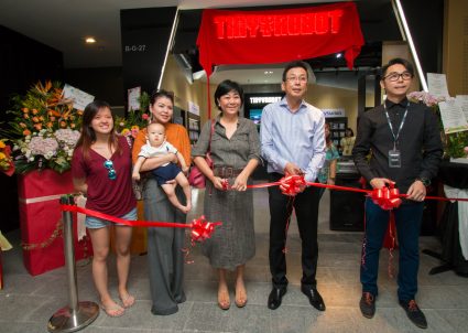 Opening of TinyRobot, the authorised Sony Playstation Outlet in East Malaysia
