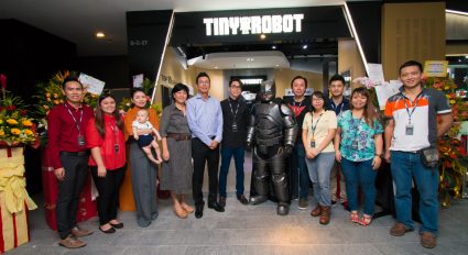 Opening of Tiny Robot in Riverson Mall