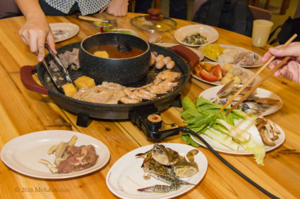 Ladleful BBQ Steamboat Buffet