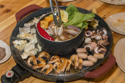 Ladleful BBQ Steamboat Buffet