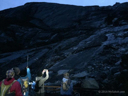 Starting point of Kota Belud Trail